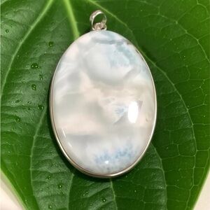 Larimar 925 20gram Pendant